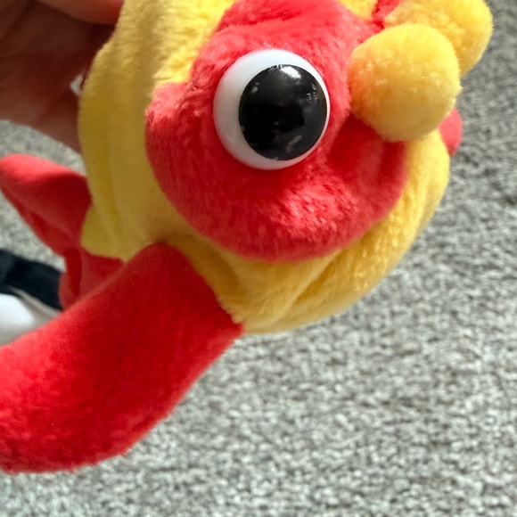 Beanie baby Penguin with Fish plush bundle - Picture 7 of 10